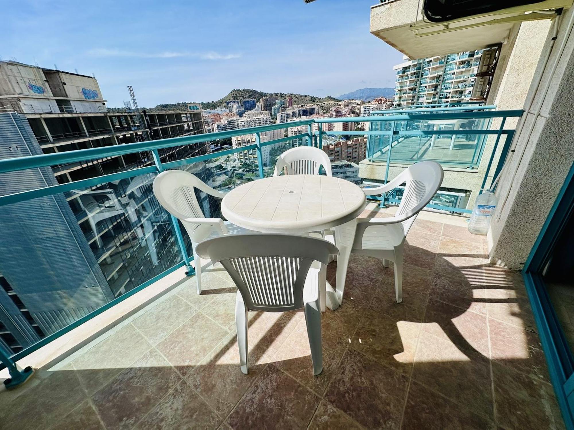 A897 - Atrium 3 - 2004 Finestrat Apartment *